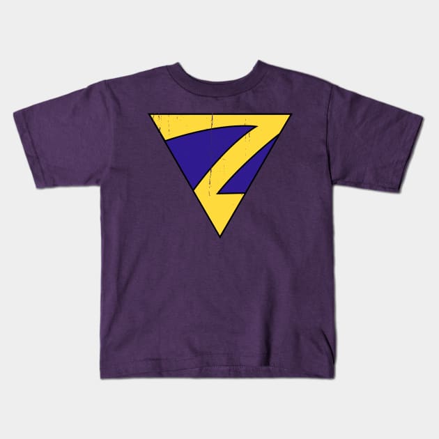 Zan Kids T-Shirt by nickbeta